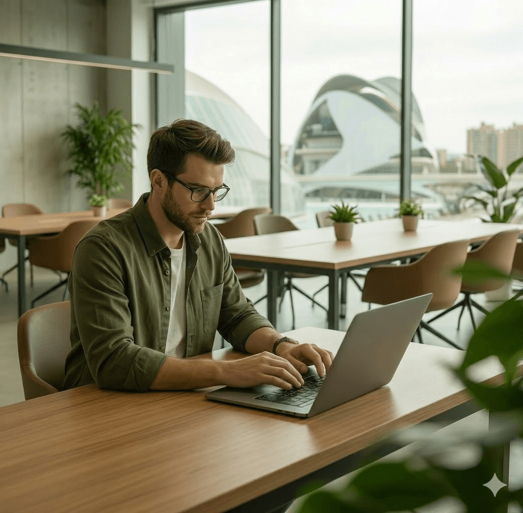 Coworking y Oficinas Privadas con Internet Rápido en Valencia